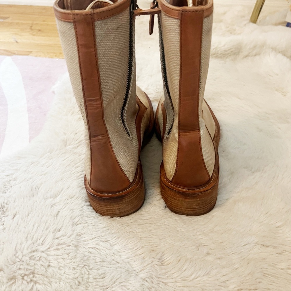 Sz 9 NWOB Vintage Foundry Boots - Picture 5 of 6